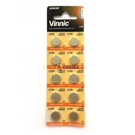 Батарейка Vinnic LR54/L1131/G10 BTV-Vin - 2